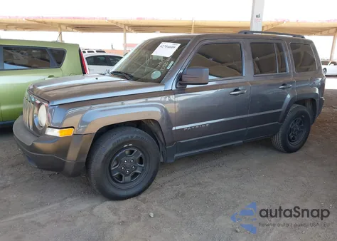 2015 Jeep Patriot Sport from USA, damaged, VIN 1C4NJPBB3FD115395